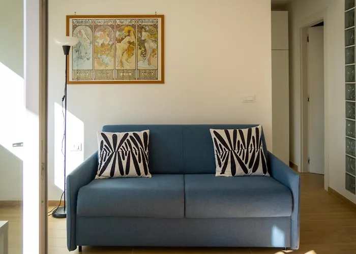 Little Blue Apartment